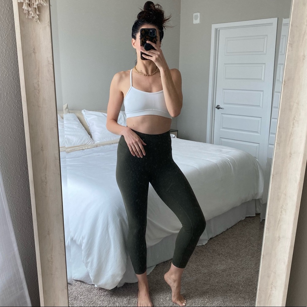 Lululemon 7/8 Wunder Under High Rise Leggings